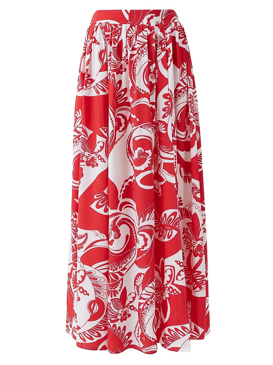 Women's High Summer Shiloh Maxi Skirt - Floral - Size Large