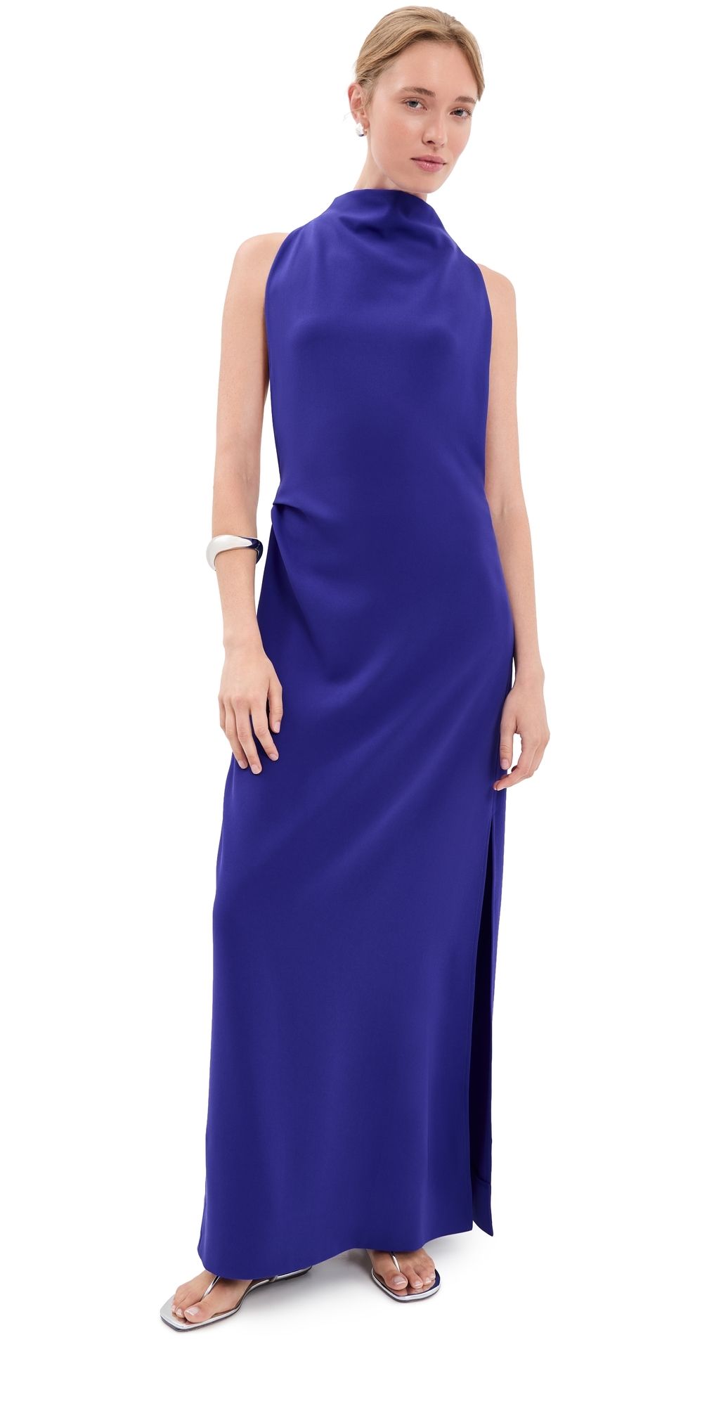 Proenza Schouler Selena Dress Ultramarine 4