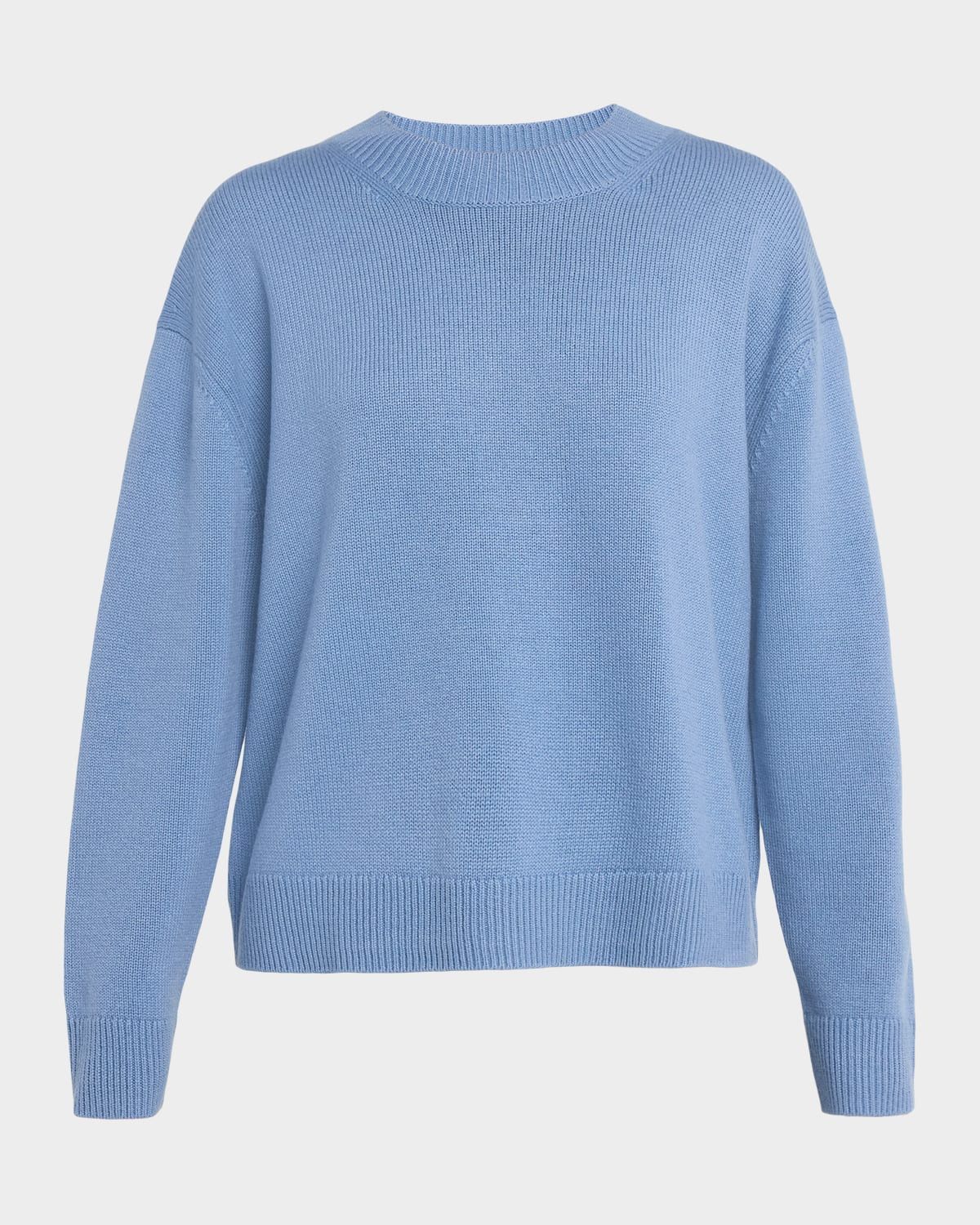 Boy Crewneck Sweater in Italian Cashmere