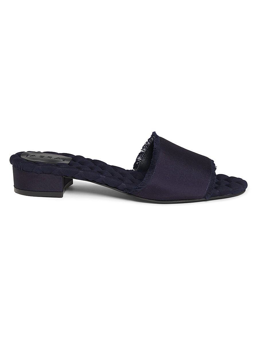 Women's Giorgia Padded Sandals - Navy - Size 11