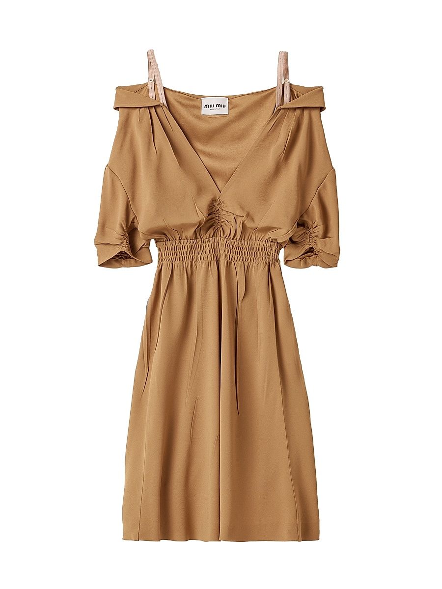 Women's Sablé Dress - Brown - Size 0