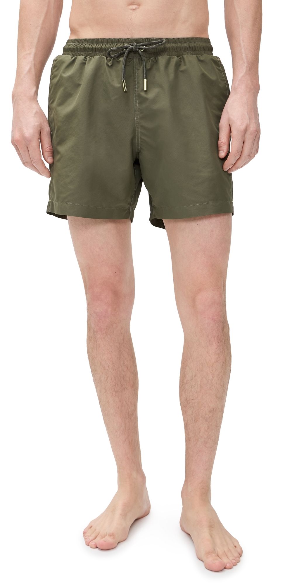 Orlebar Brown Boxer III Swim Shorts Herbal Green 32