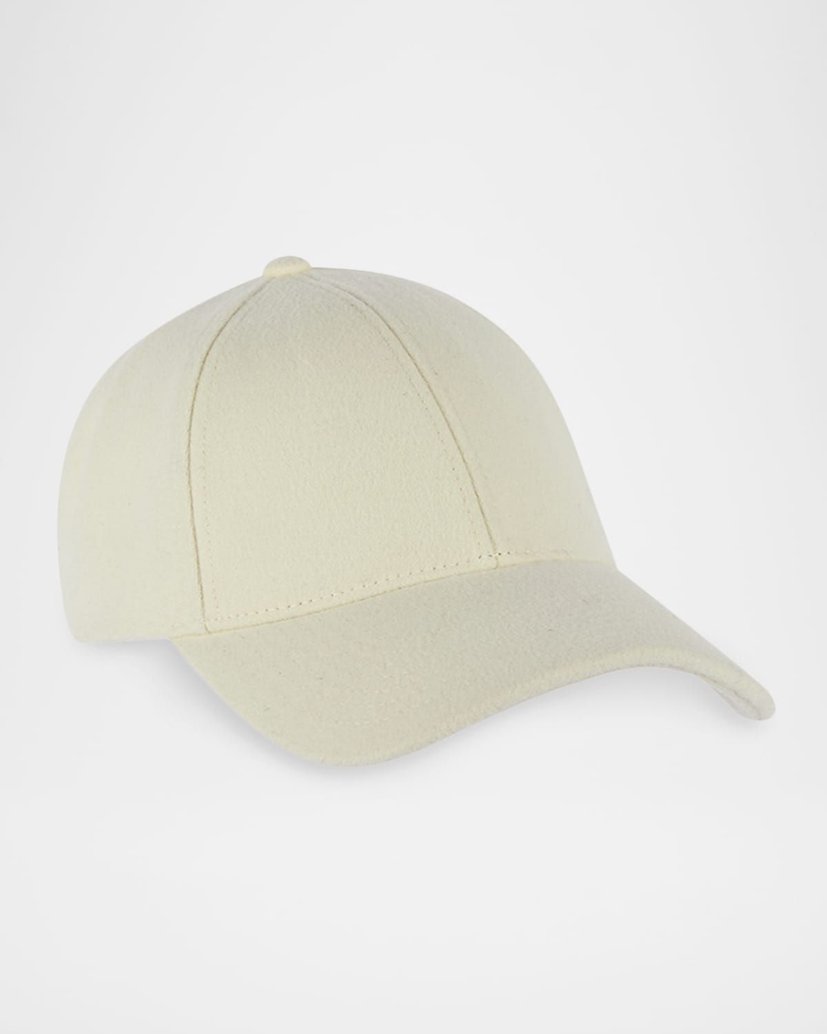 Men & apos;s Virgin Wool Mid Profile 6-Panel Baseball Cap