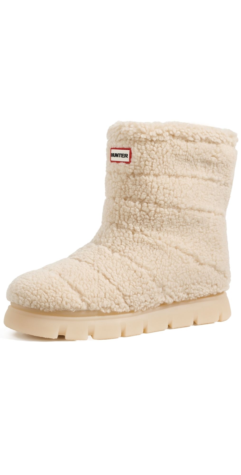 Hunter Boots Maran Boots Light Natural 8
