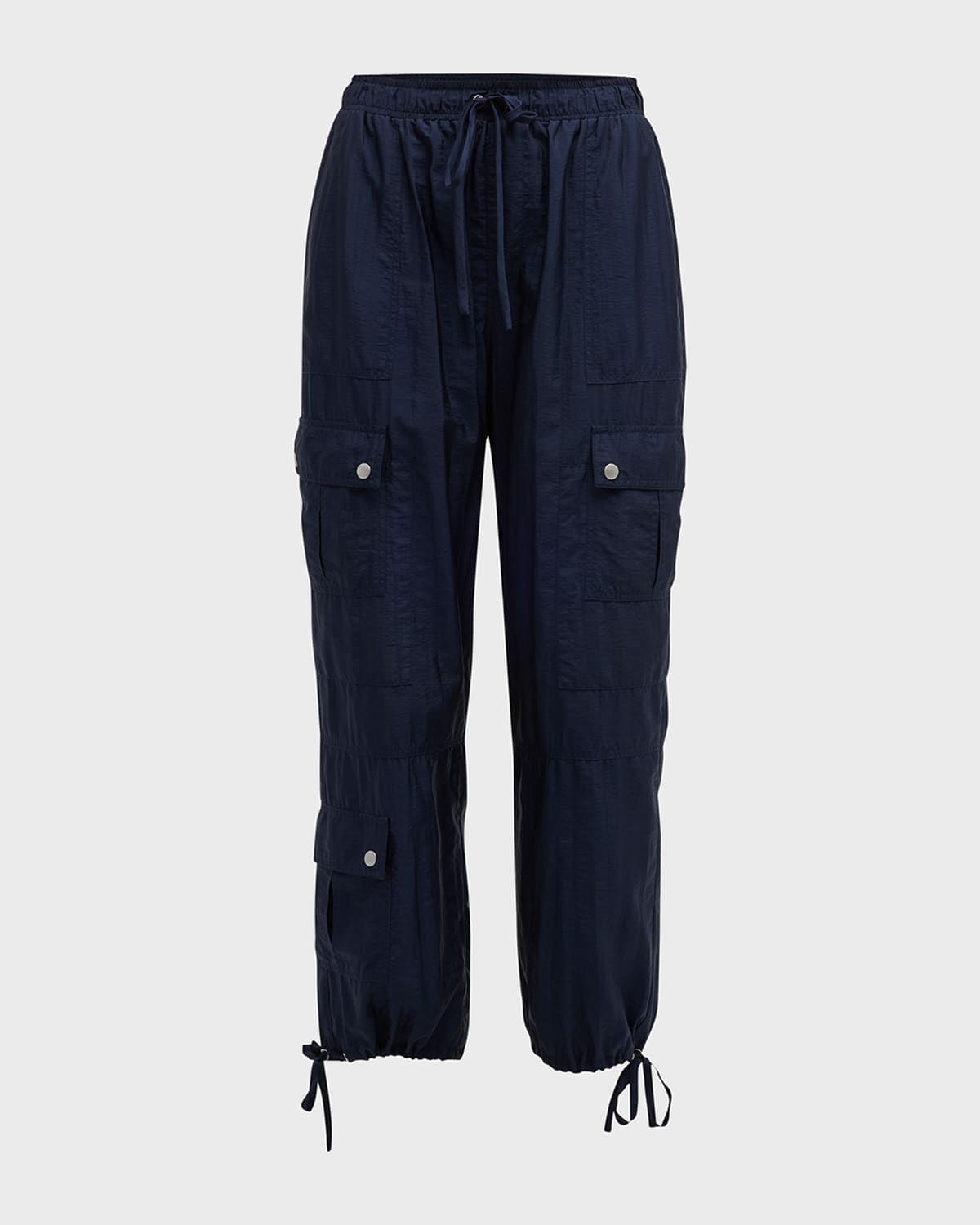 Nitsan Tie-Cuff Cargo Pants