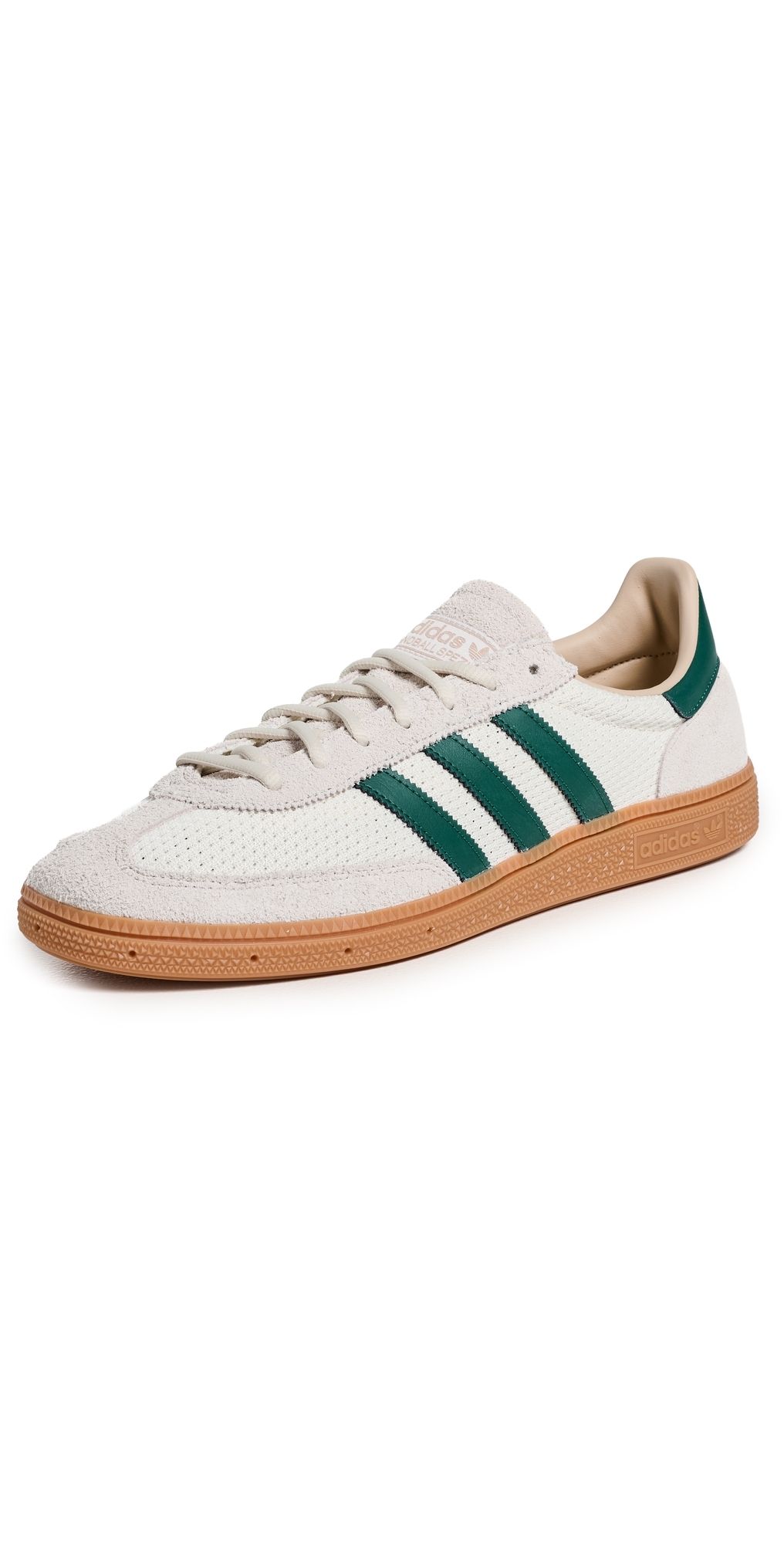 adidas Handball Spezial Sneakers Off White/Collegiate Green/Gum 7.5