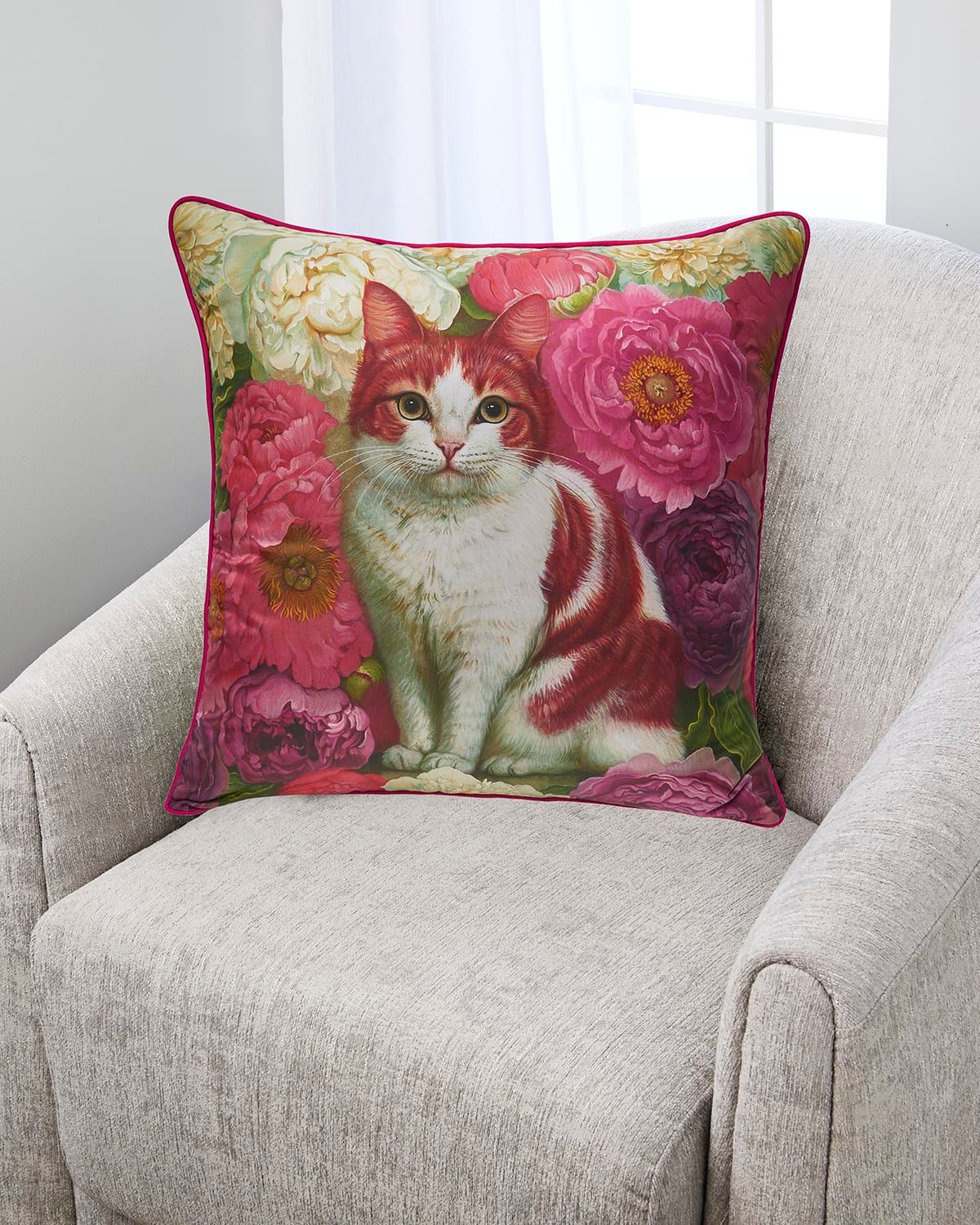 We Are What We Surround Ourselves Silk Pillow
