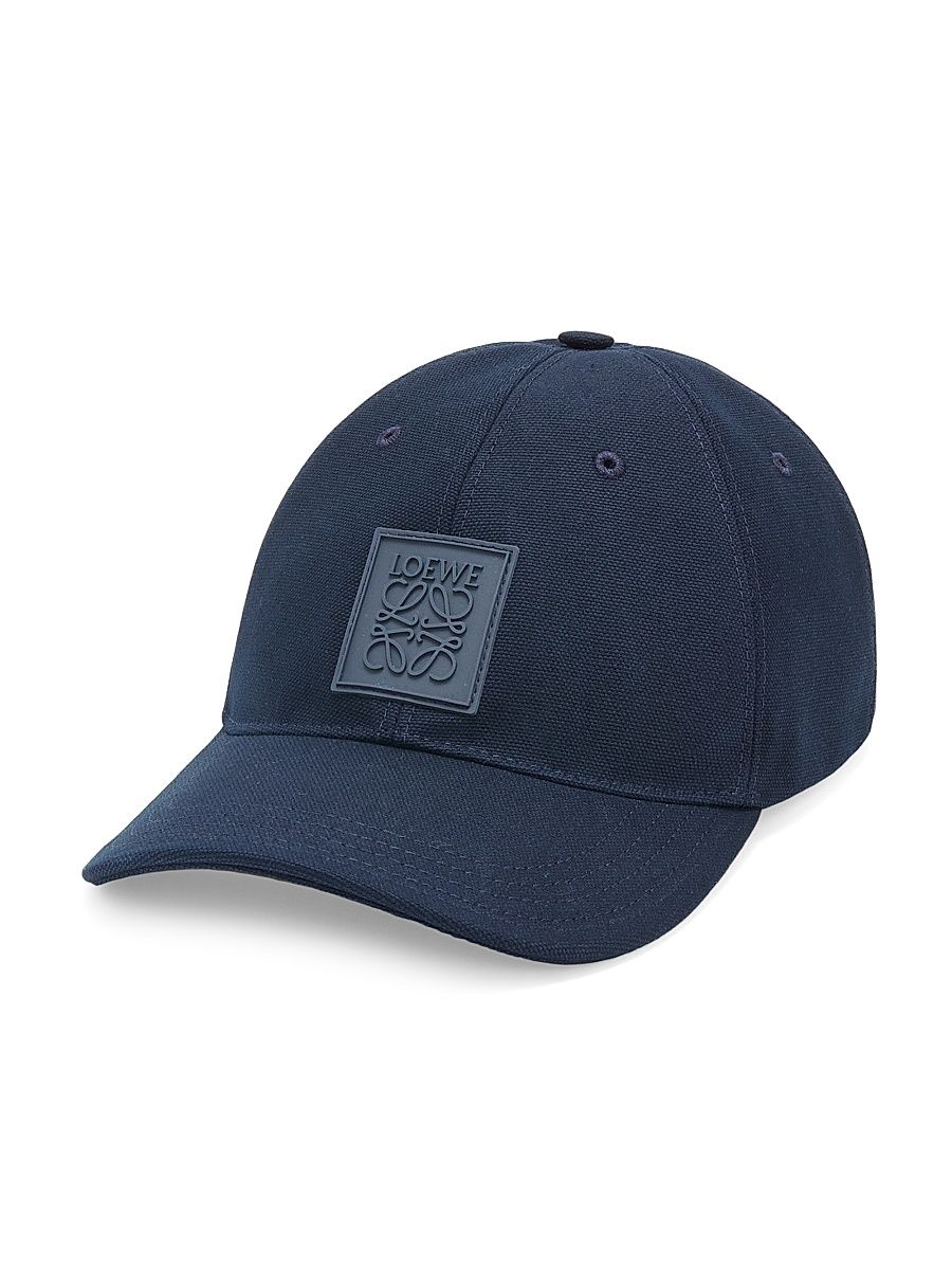 Men's Logo Patch Baseball Cap - Dark Navy