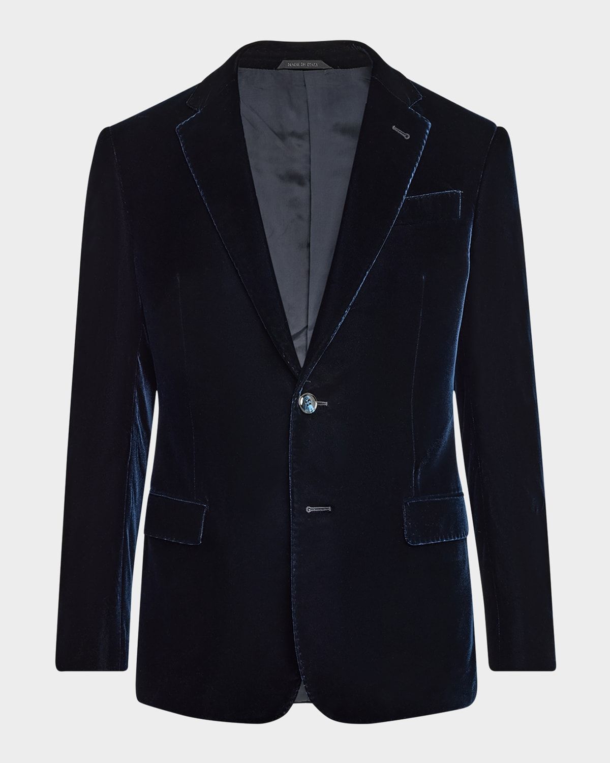 Men & apos;s Velvet Notch Lapel Dinner Jacket