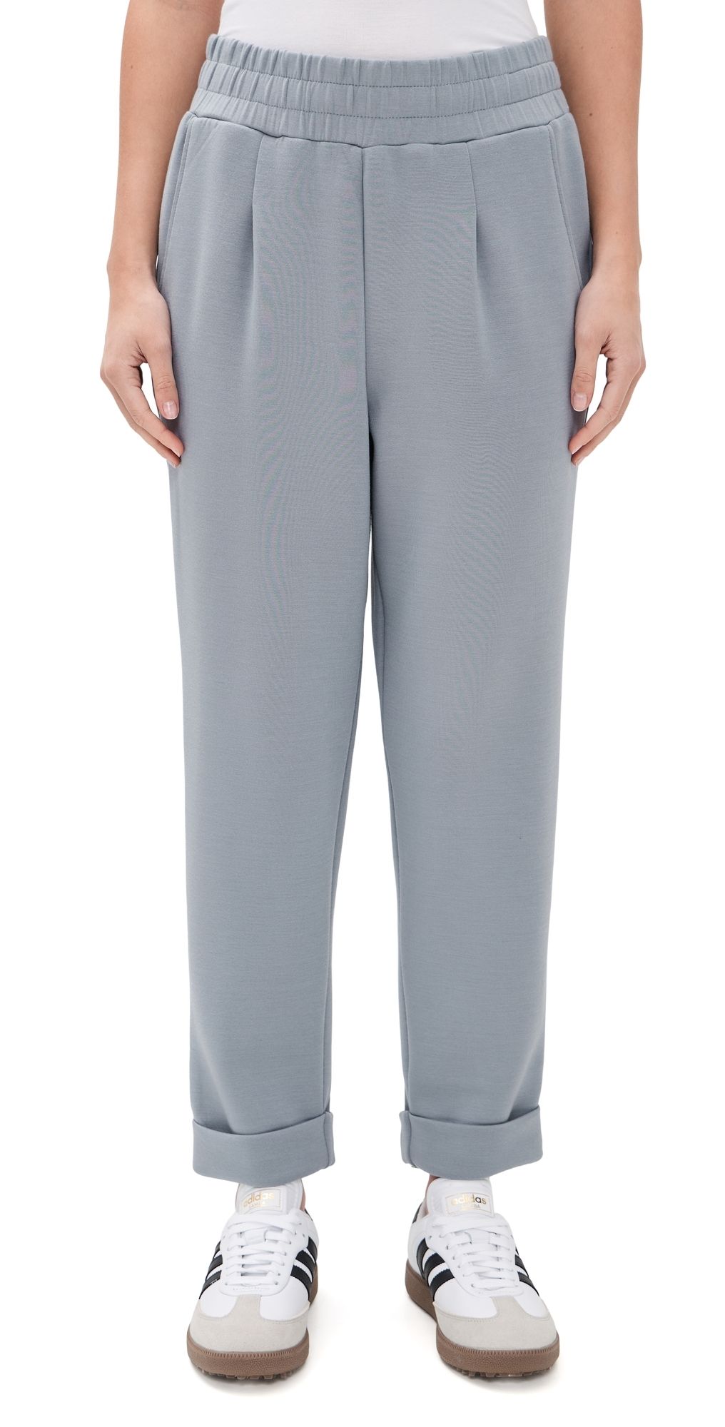 Varley The Rolled Cuff Pants 25 Wind Blue XXS