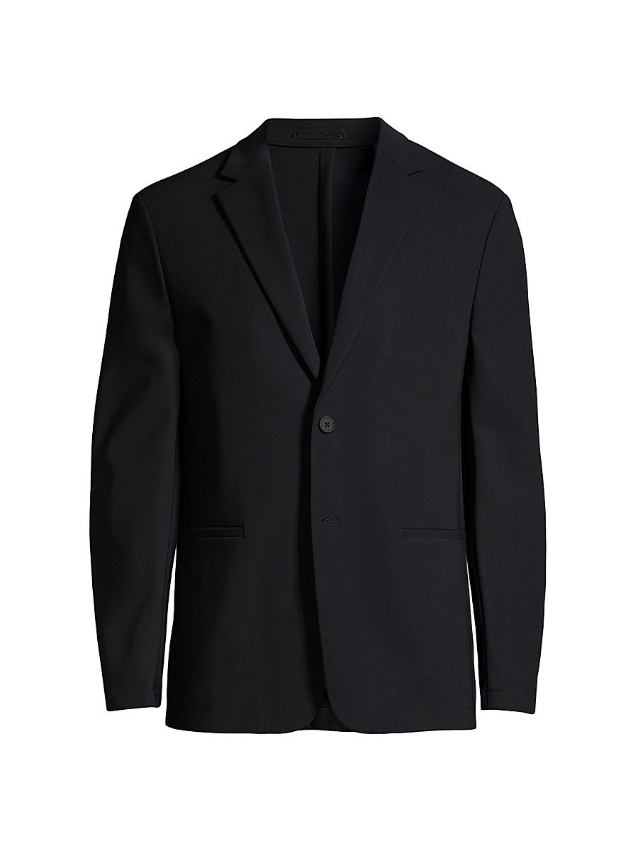 Men's Clinton Blazer - Black - Size 44