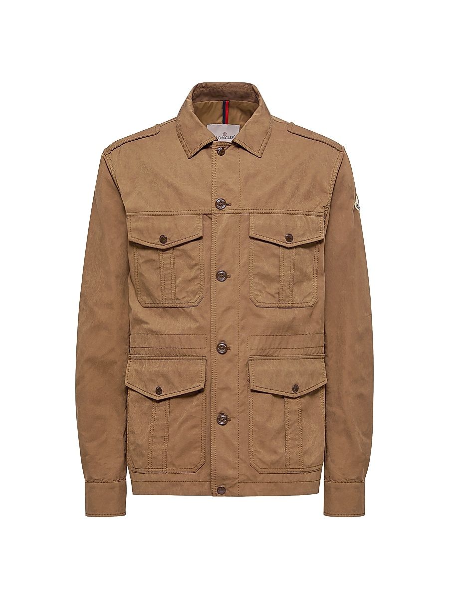 Men's Amnicon Jacket - Light Brown - Size XXXL