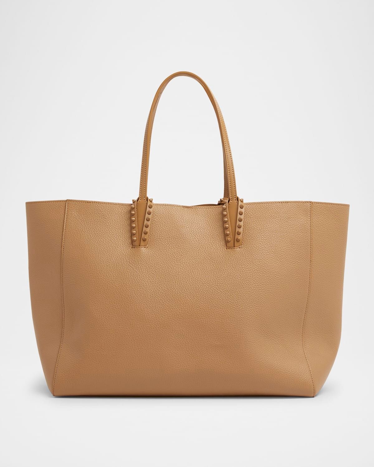 Cabata Soft Large Tote Bag in Grained Leather