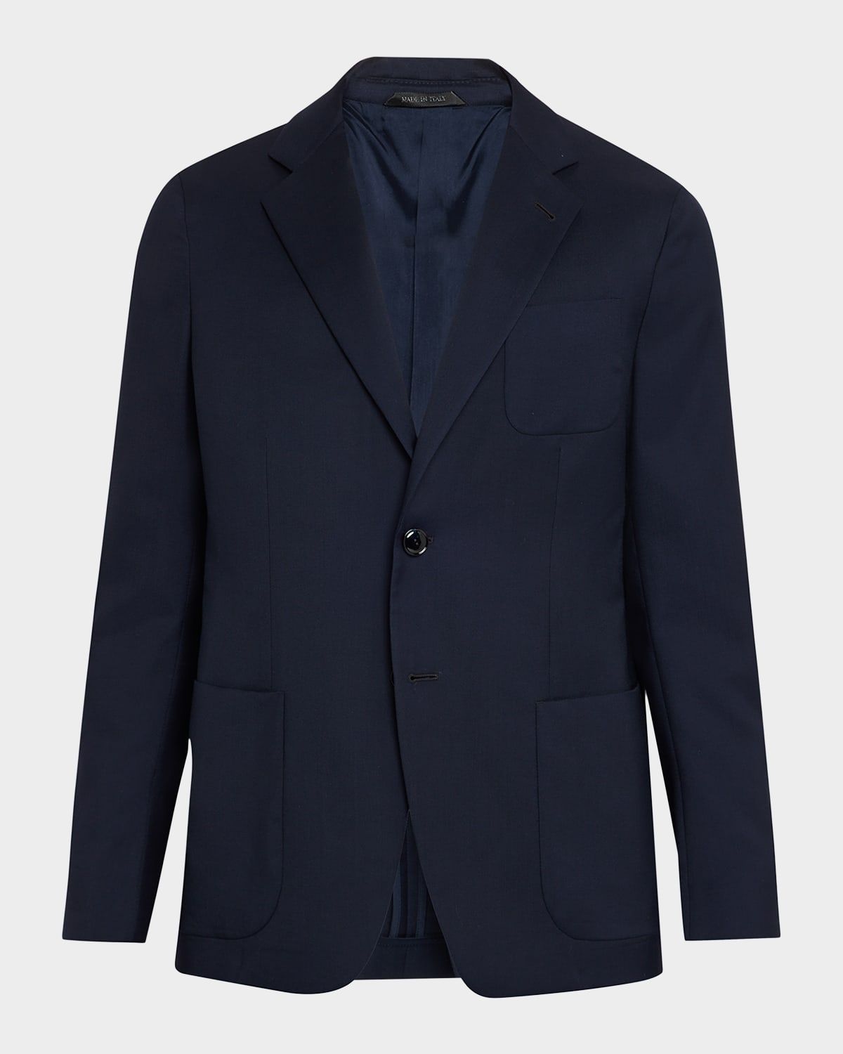 Cashmere Single-Breasted Jacket