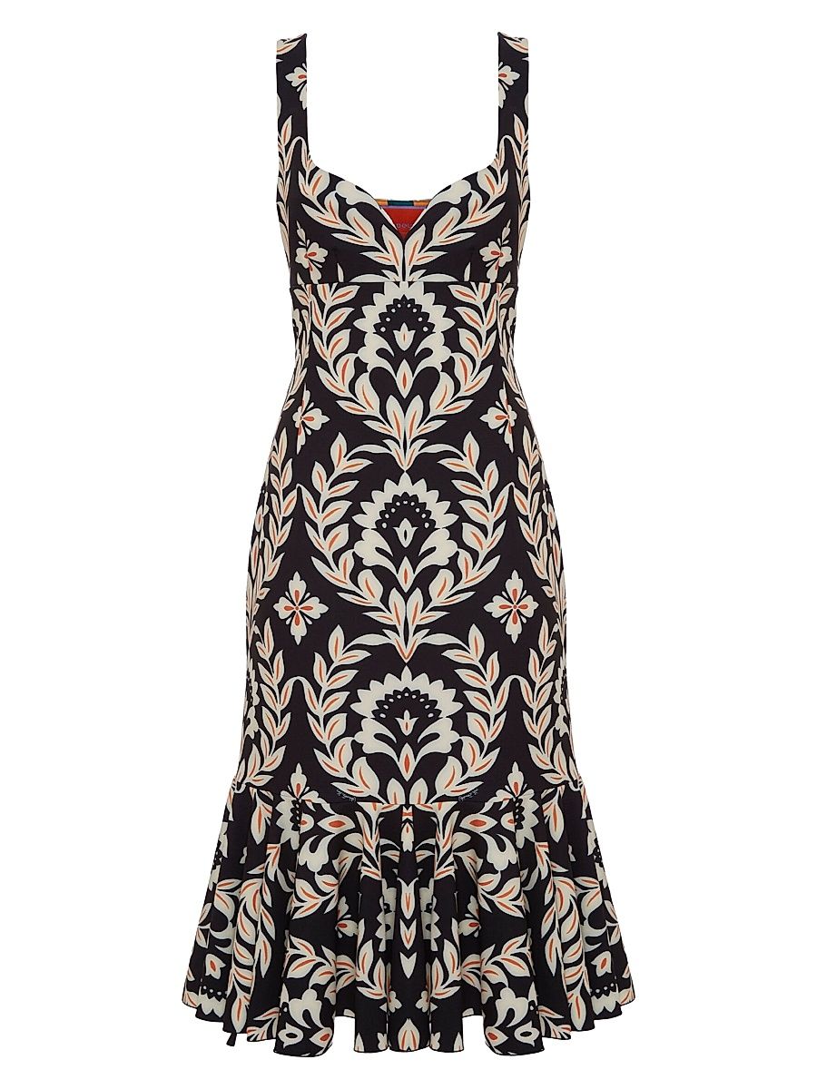 Women's Baia Party Dress - Ghirlanda Black - Size Small