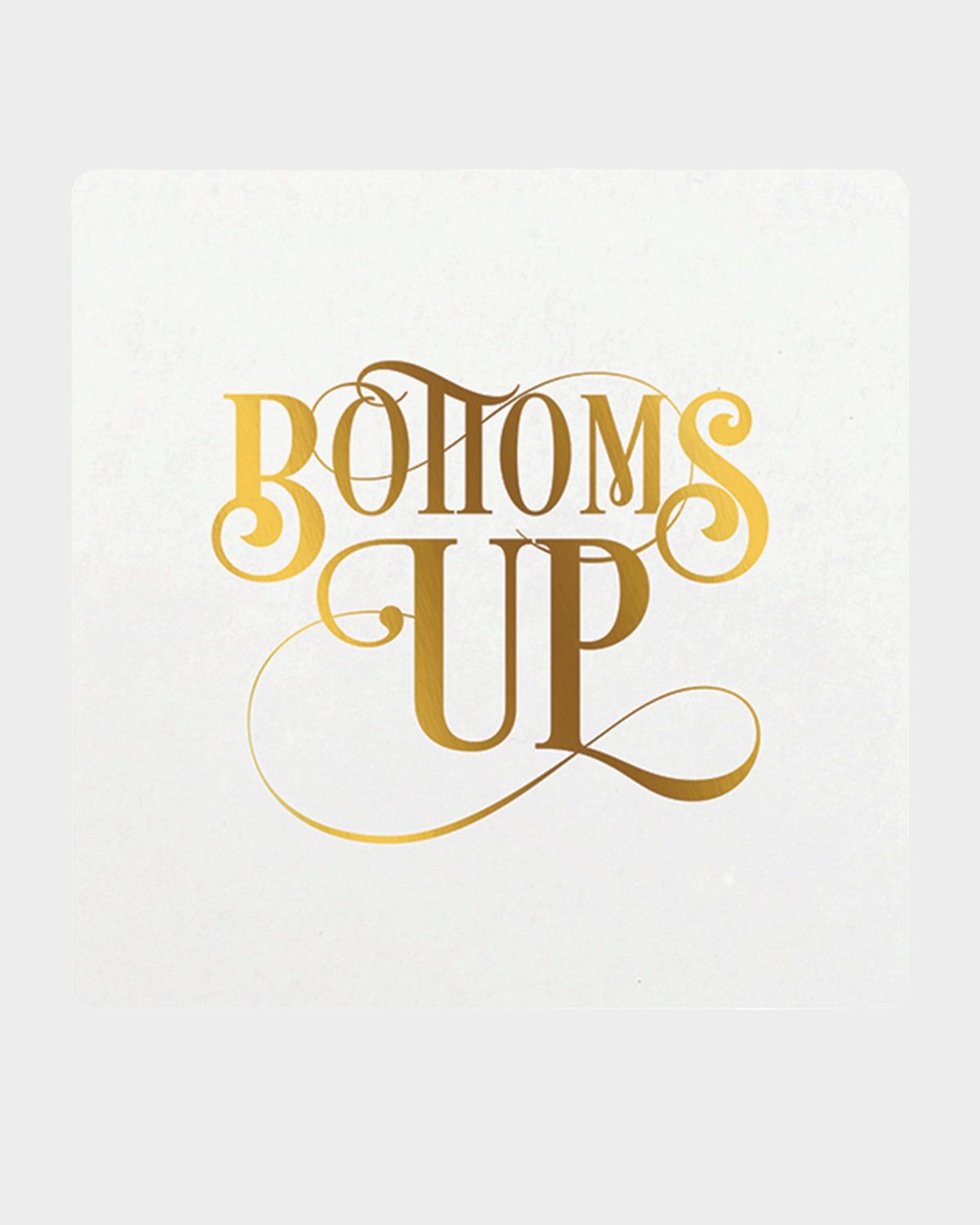 Bottoms Up Coasters - Set Of 18