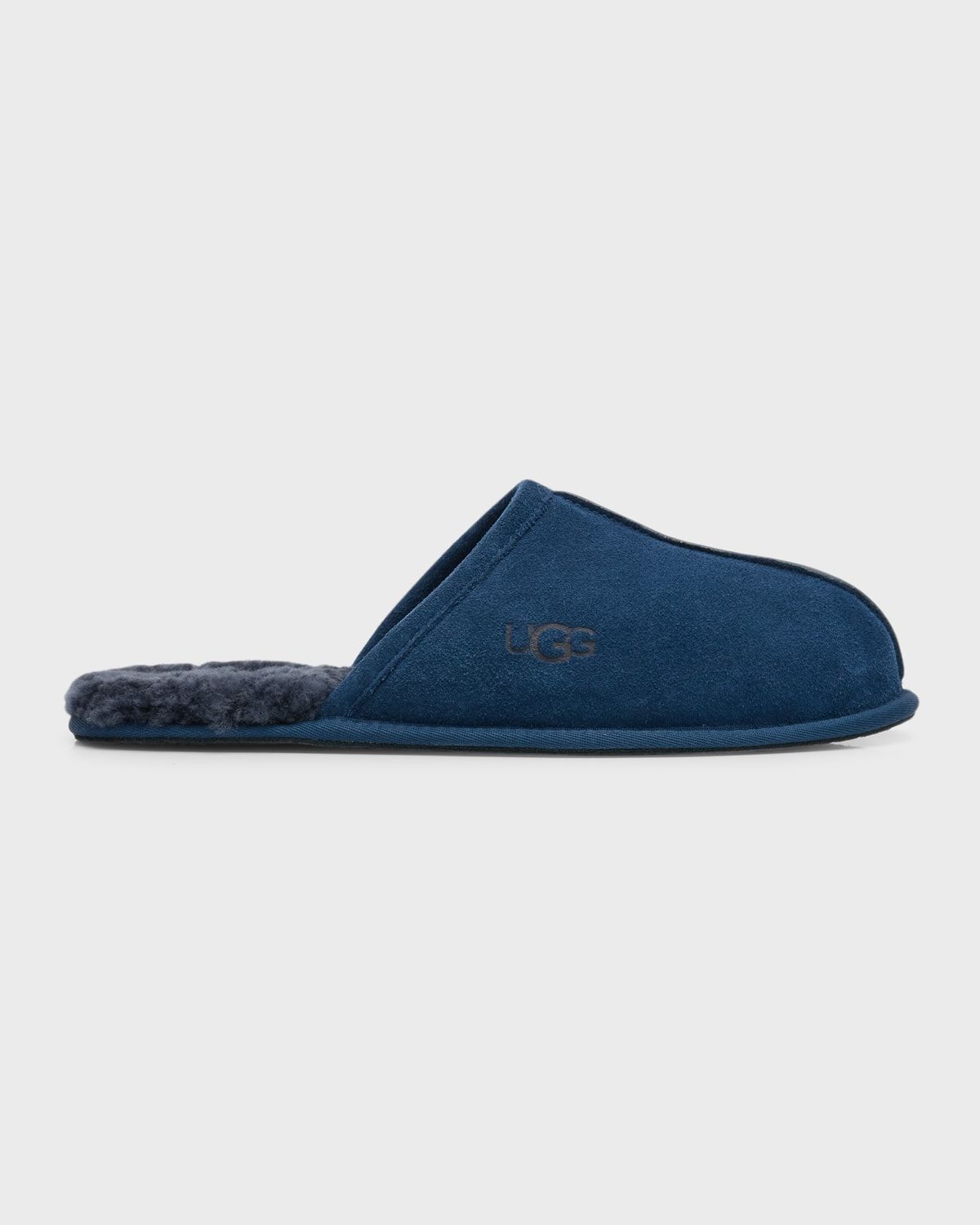 Men & apos;s Scuff Shearling Mule Slipper