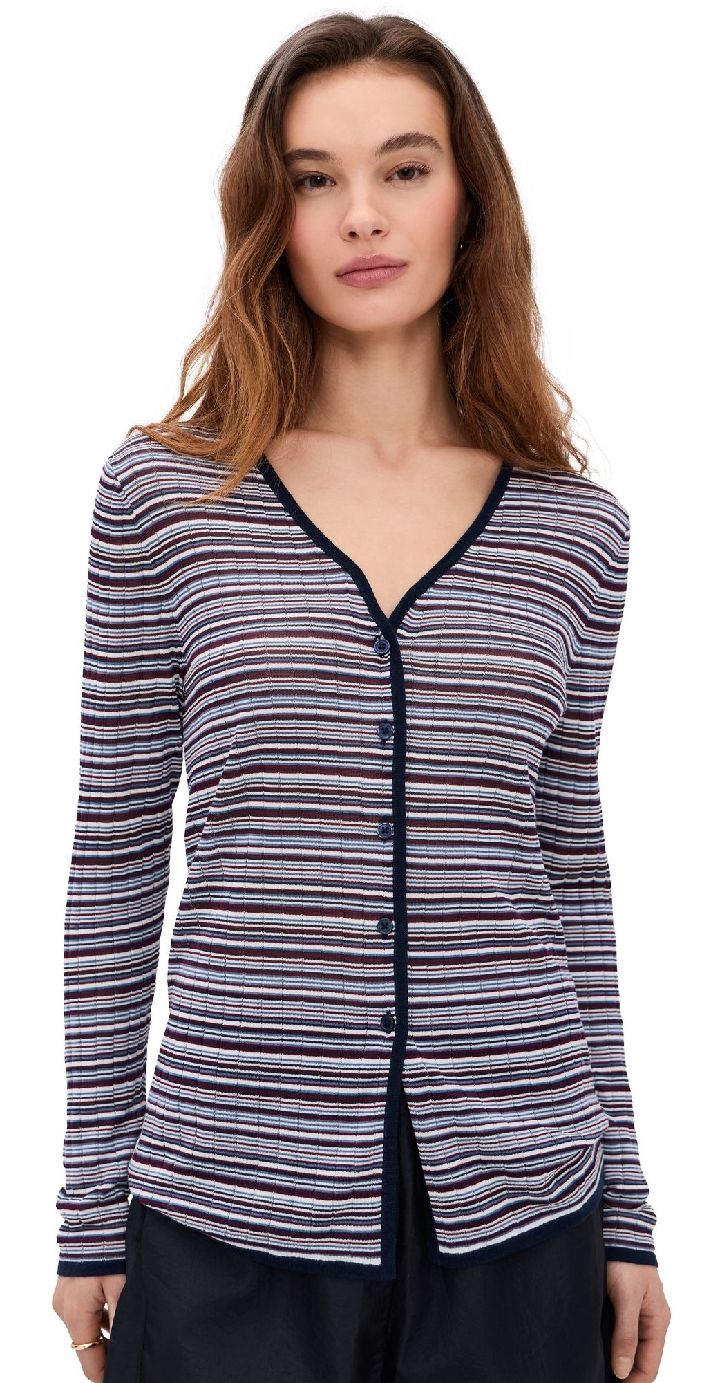 KULE The Medici Cardigan Navy Multi S