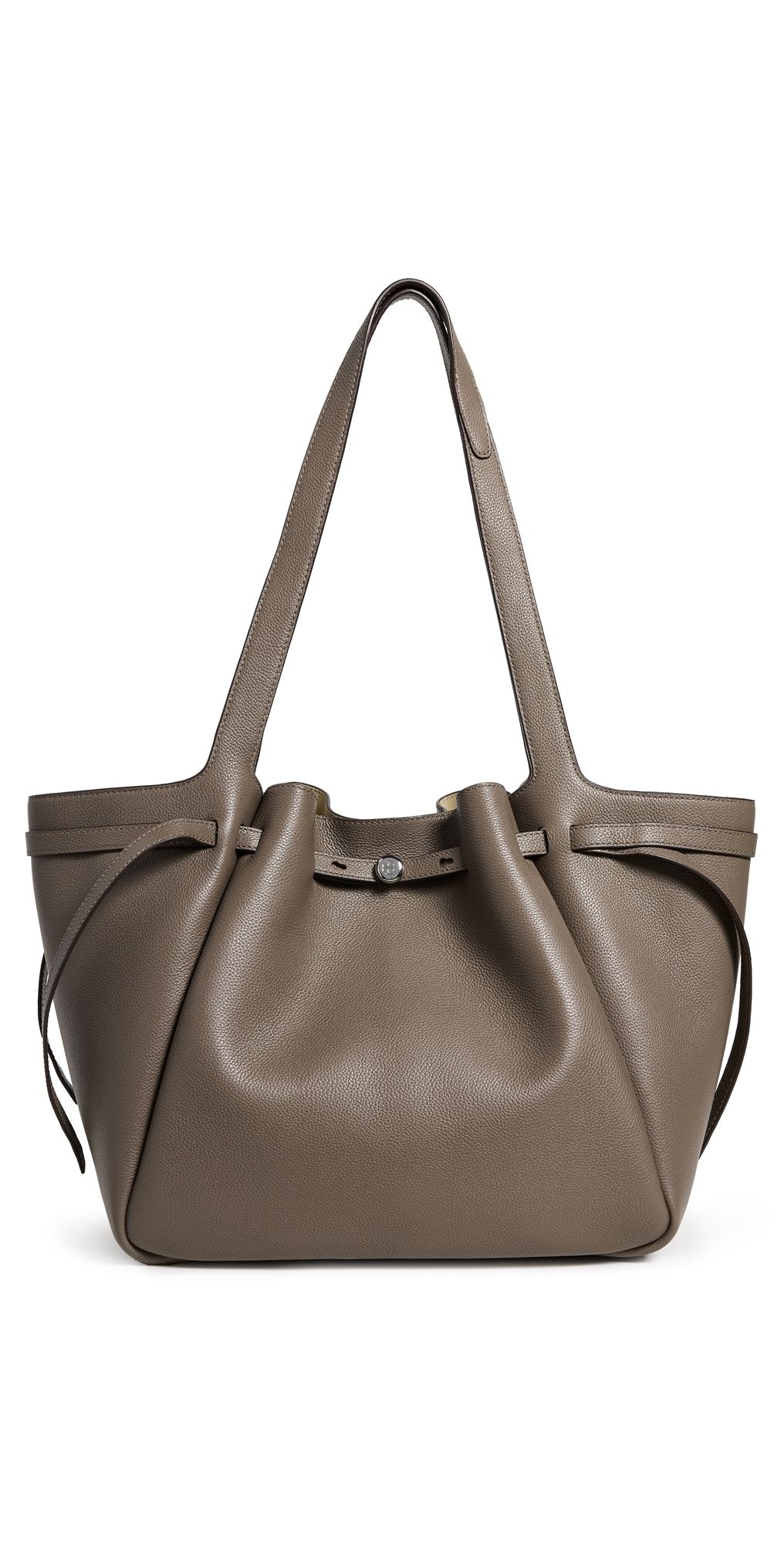 Tory Burch Romy Tote Wild Mushroom One Size