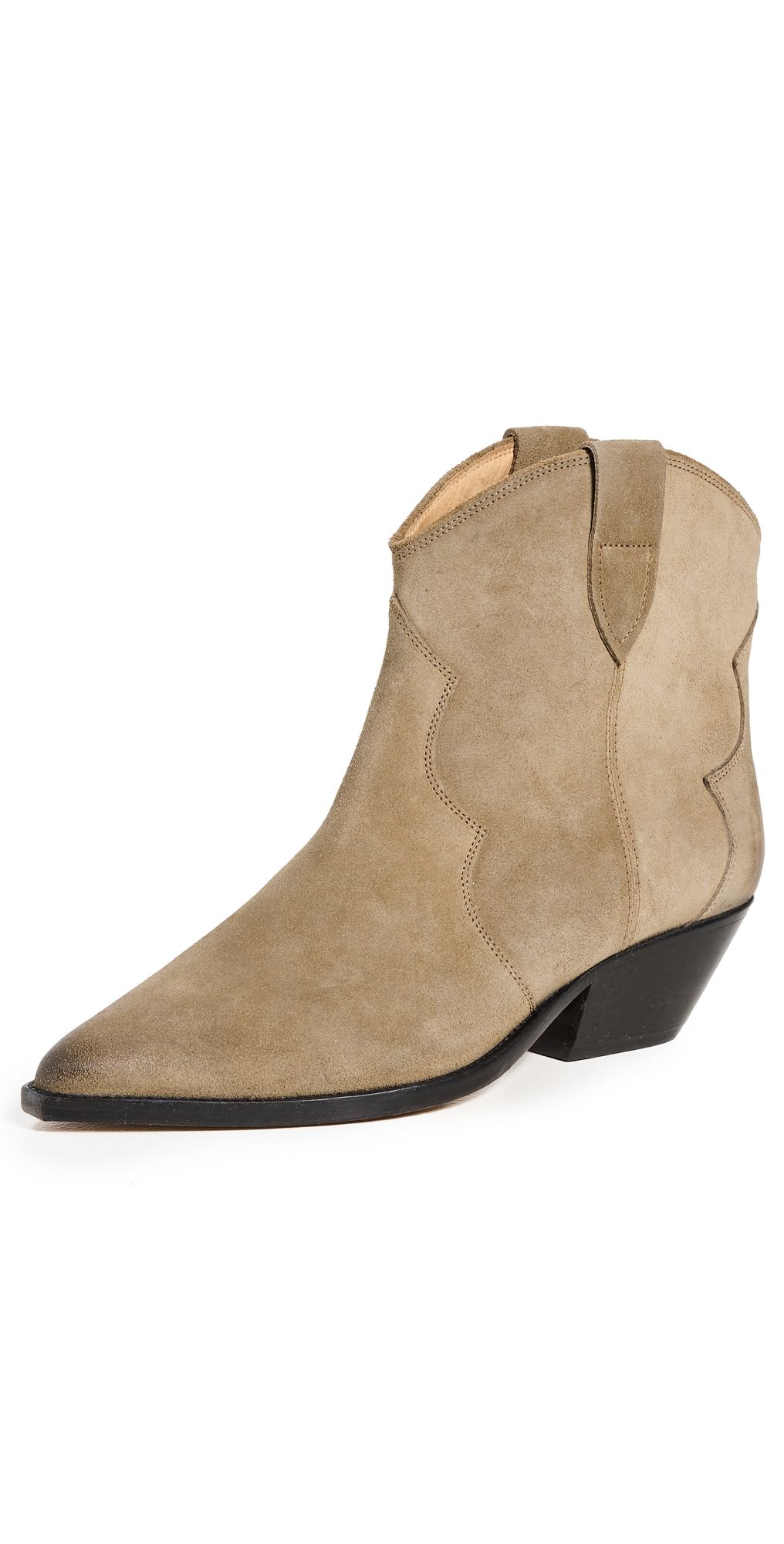 Isabel Marant Dewina Booties Taupe 38