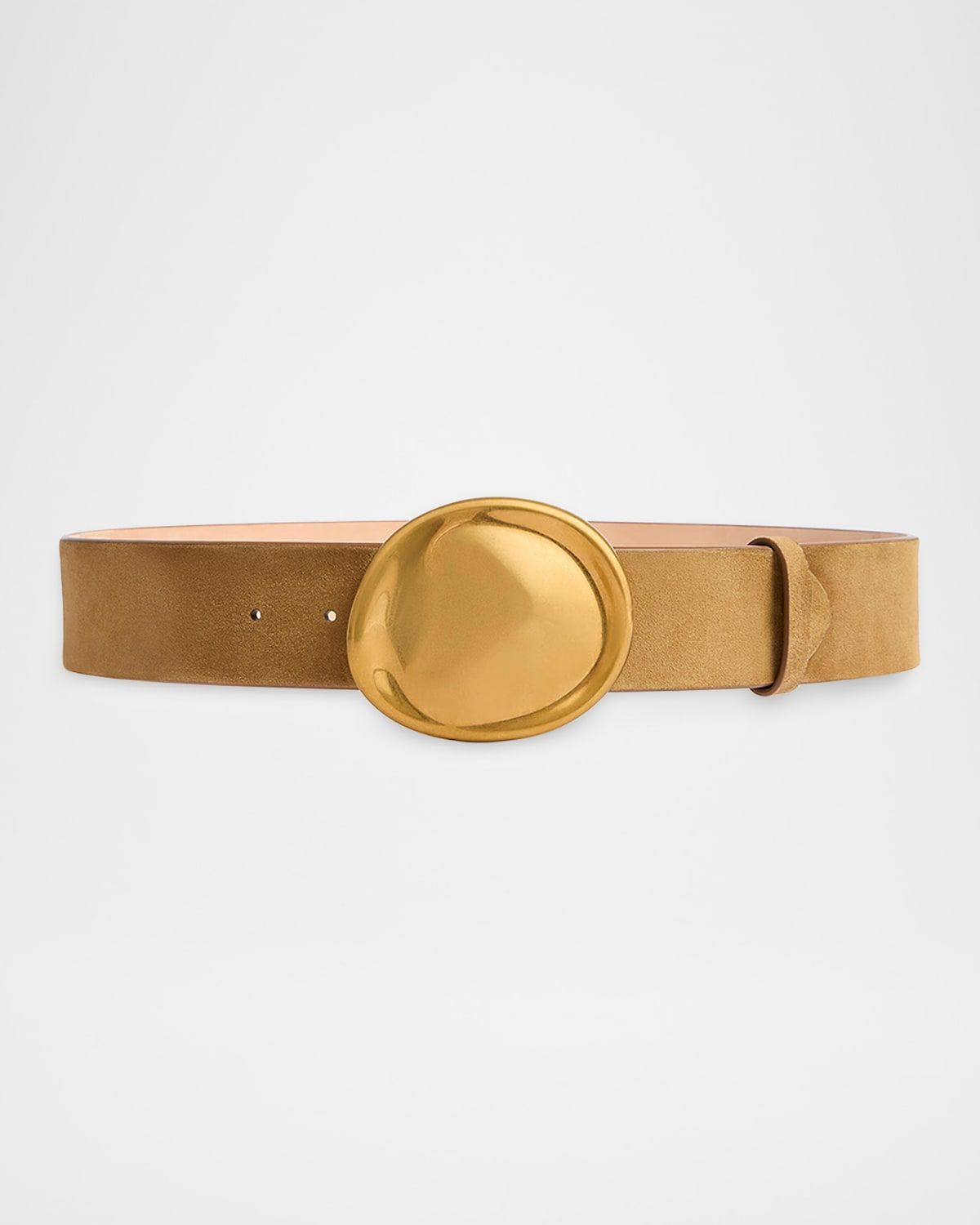 Keefe Suede Belt