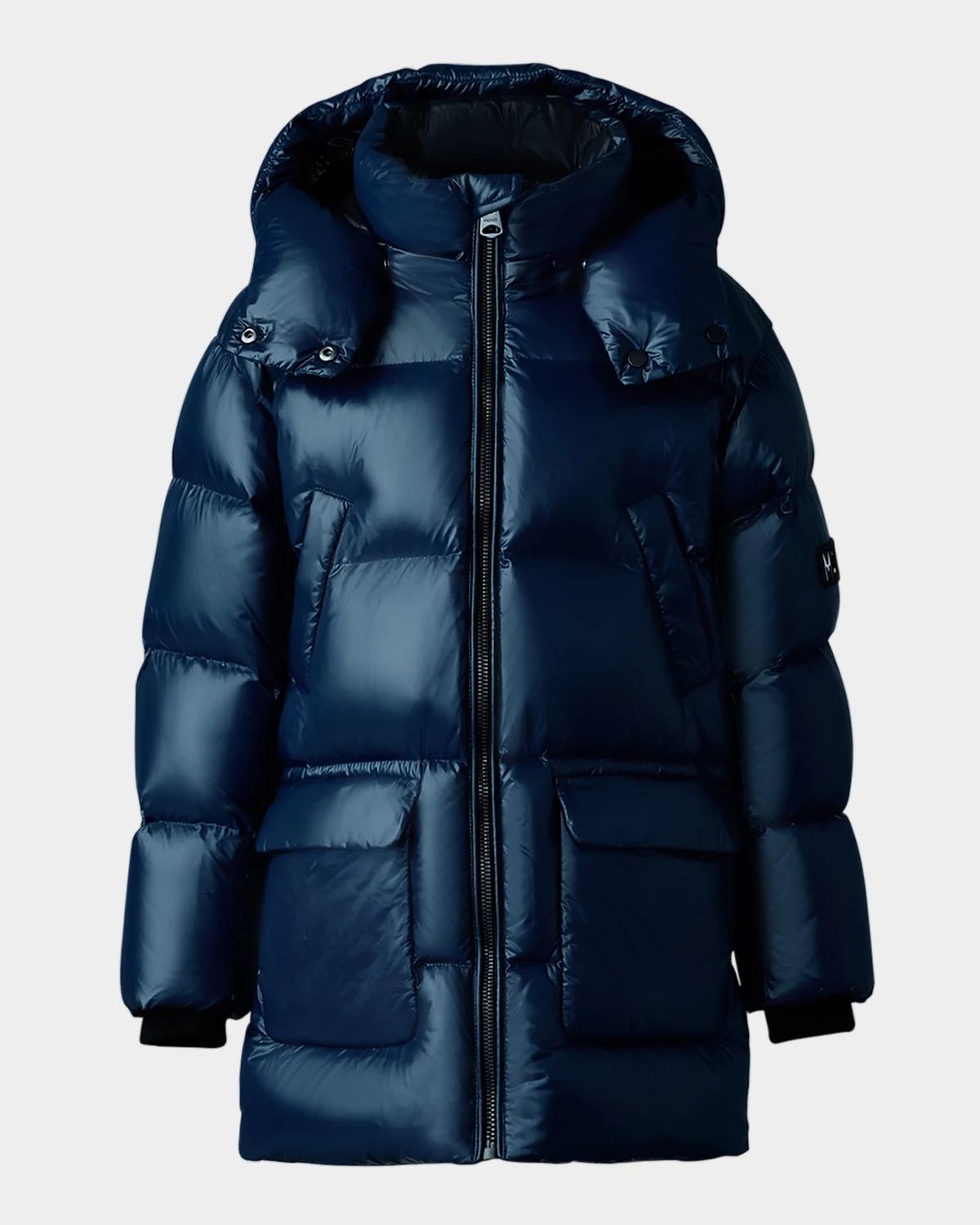 Kid & apos;s Kennie Puffer Hooded Parker
