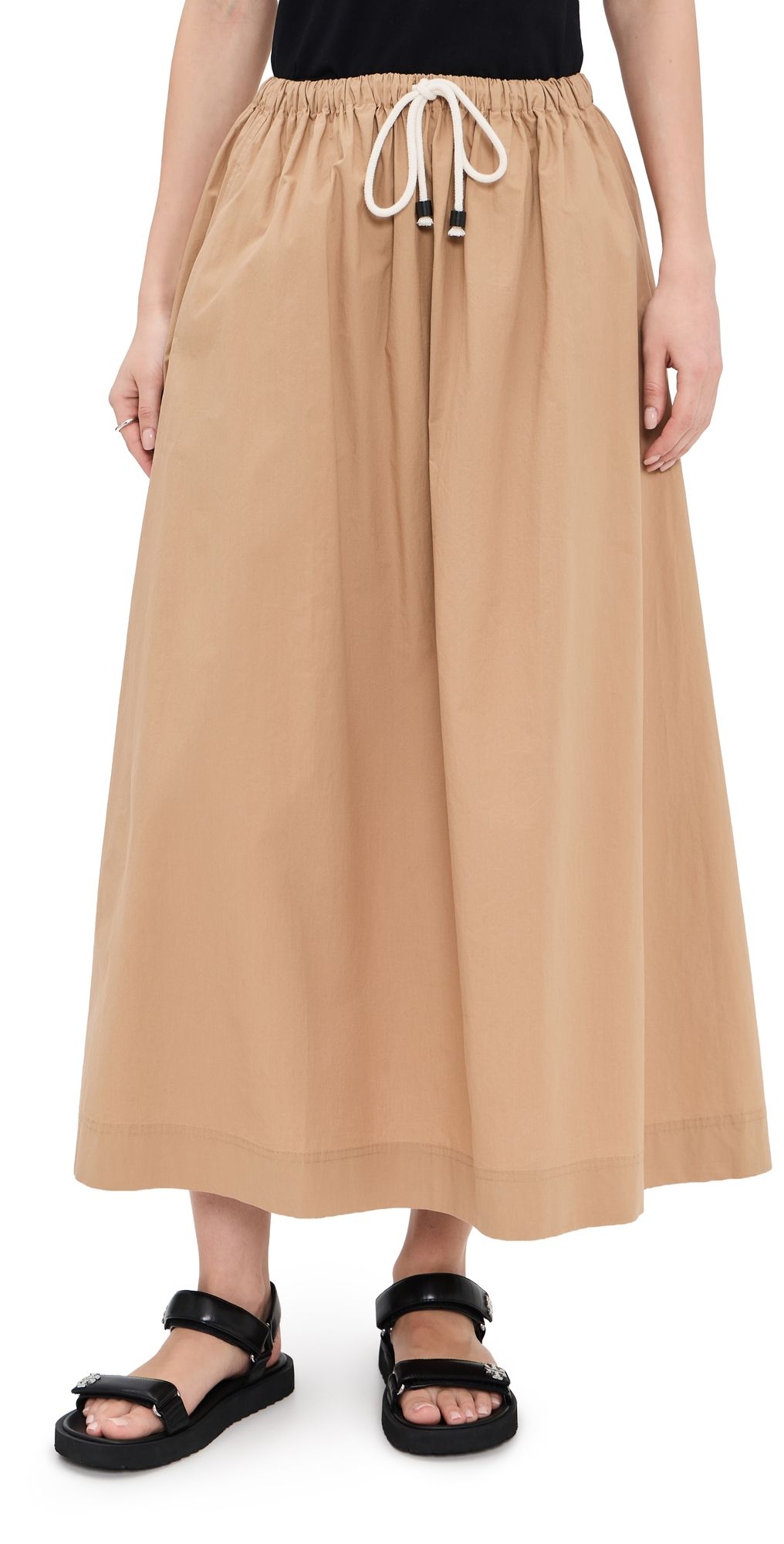 Jenni Kayne Hastings Newport Khaki Skirt Newport Khaki S