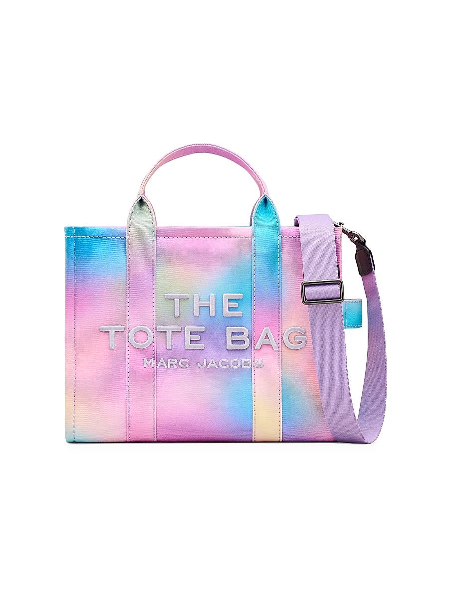 Women's The Airbrush Medium Tote Bag - Blue Multi