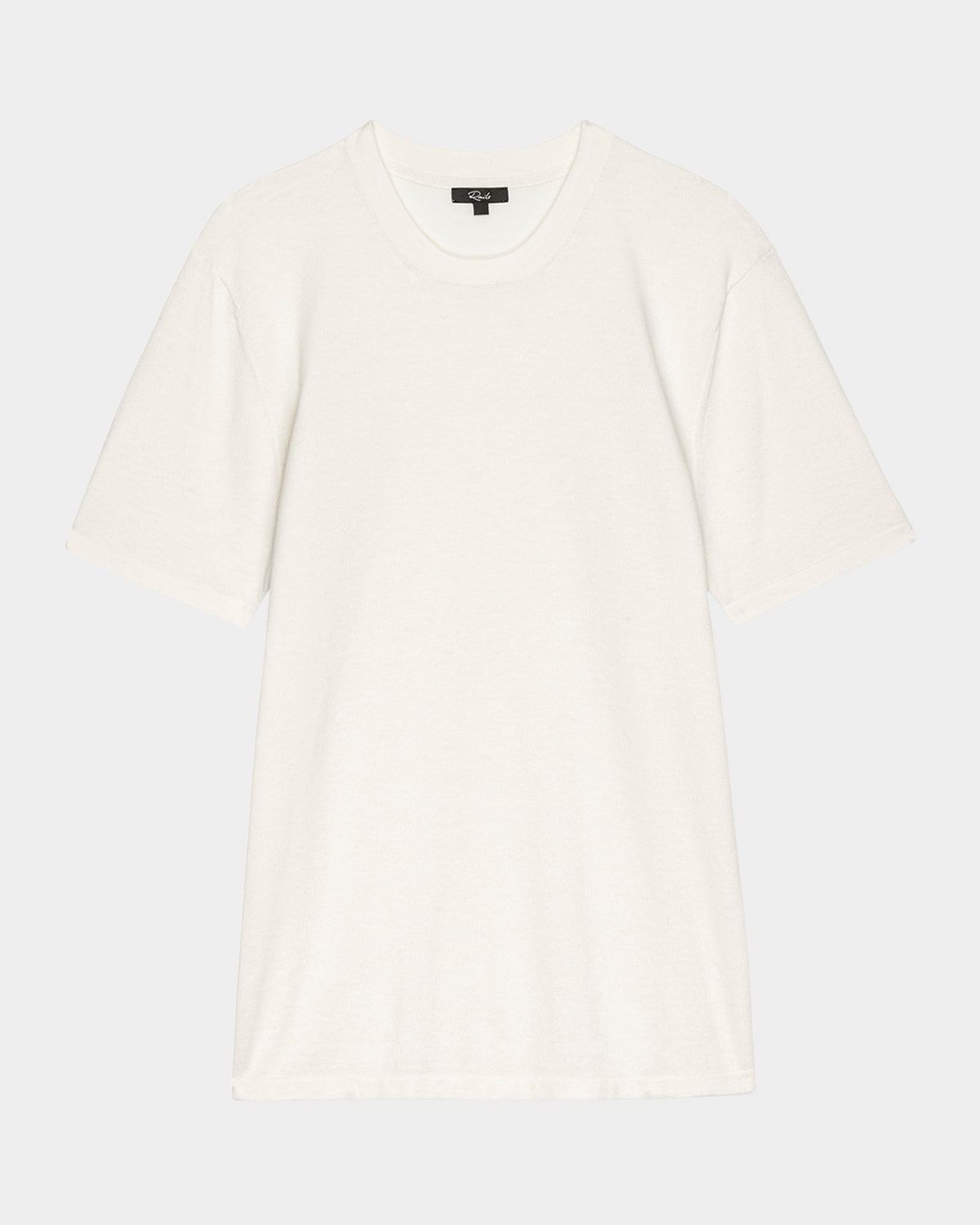 Men & apos;s Mason Cotton and Cashmere Solid Crewneck T-Shirt
