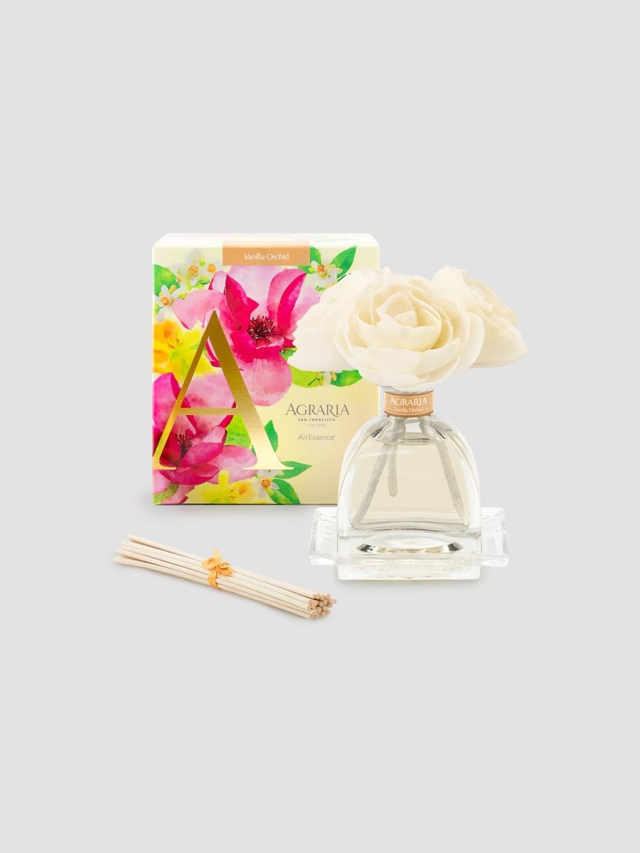 Vanilla Orchid AirEssence Diffuser Gift Set - Size 6.8-8.5 oz.
