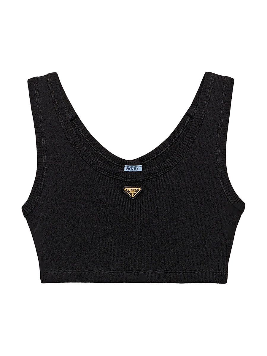 Women's Jersey Top - Black - Size 10