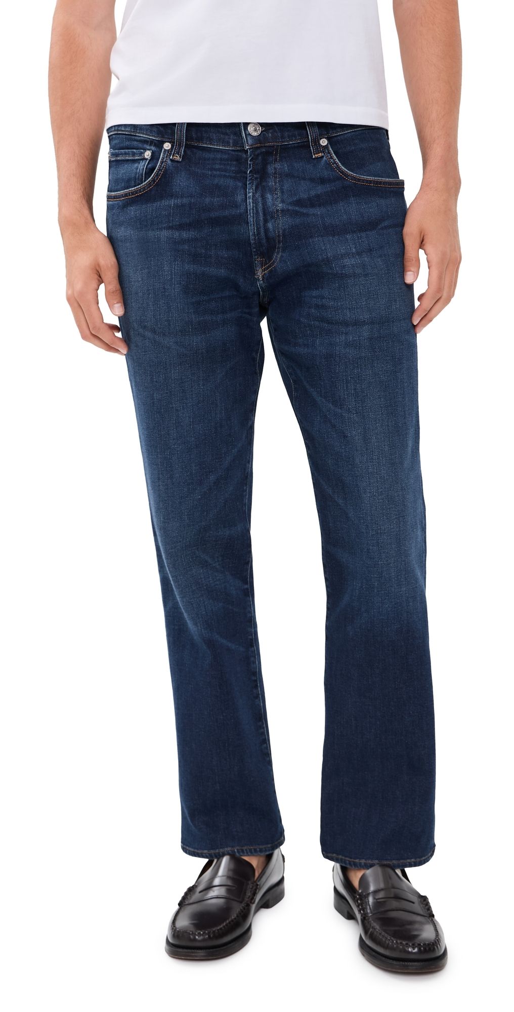 Citizens of Humanity Elijah Cashmere Straight Jeans Prospect 33