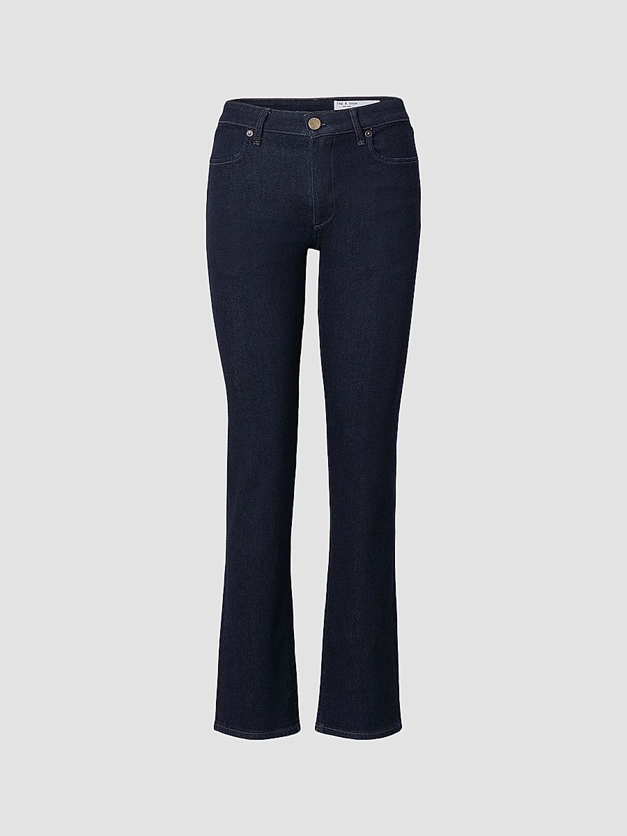 Women's Sutton Slim Cigarette Jeans - Dark Rinse - Size 23