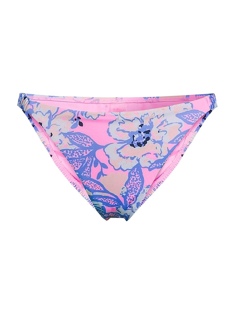 Women's Mal Floral Bikini Bottom - Multi Totally Koalafied - Size 10