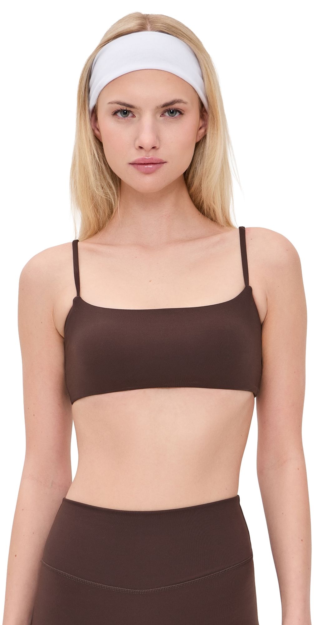 FORM Slim Supporter Bra Espresso S