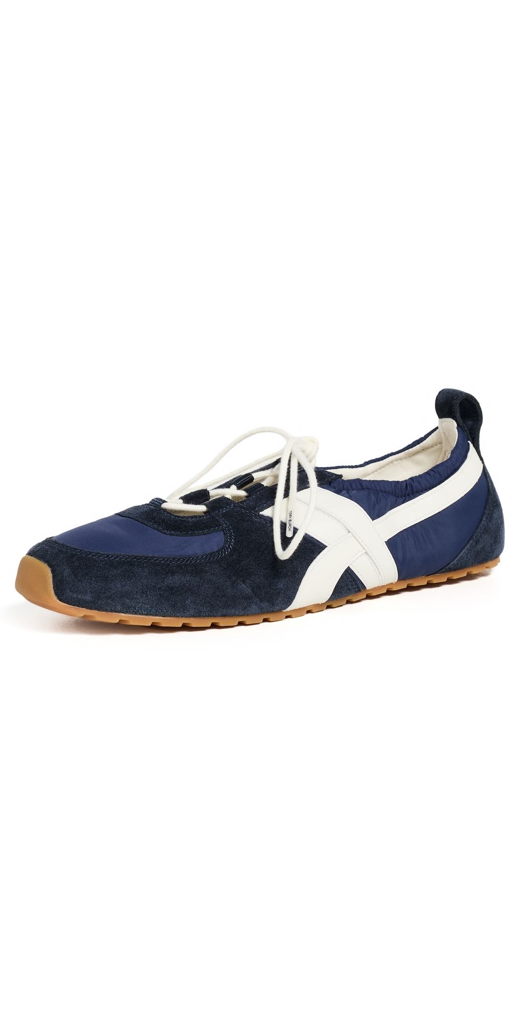 Tory Burch Hank Ballet Sneakers Tory Navy/Blanc 10