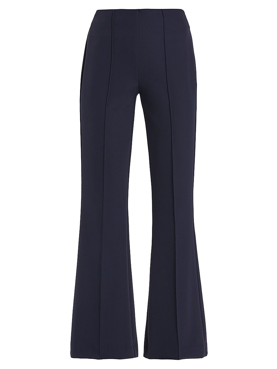 Women's Lucy Flared Pants - Navy - Size XXL