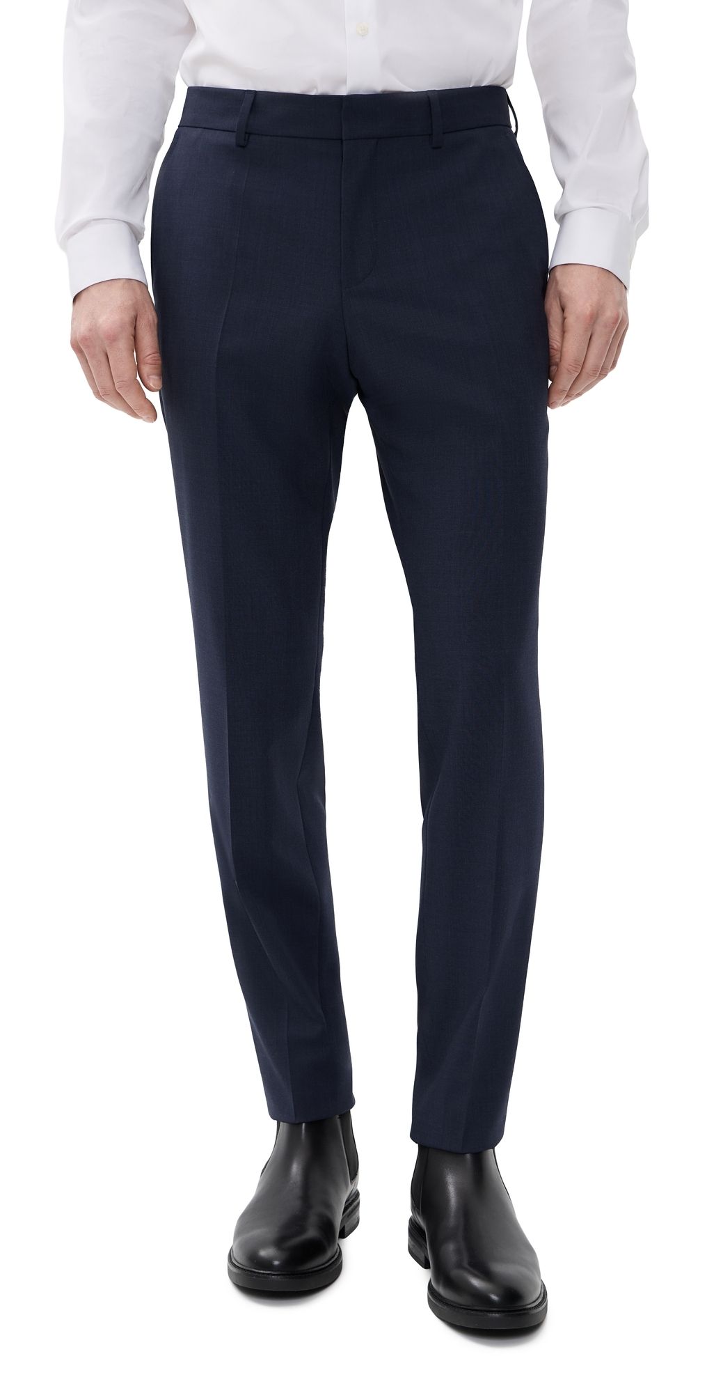 BOSS Genius Trousers Open Blue 36