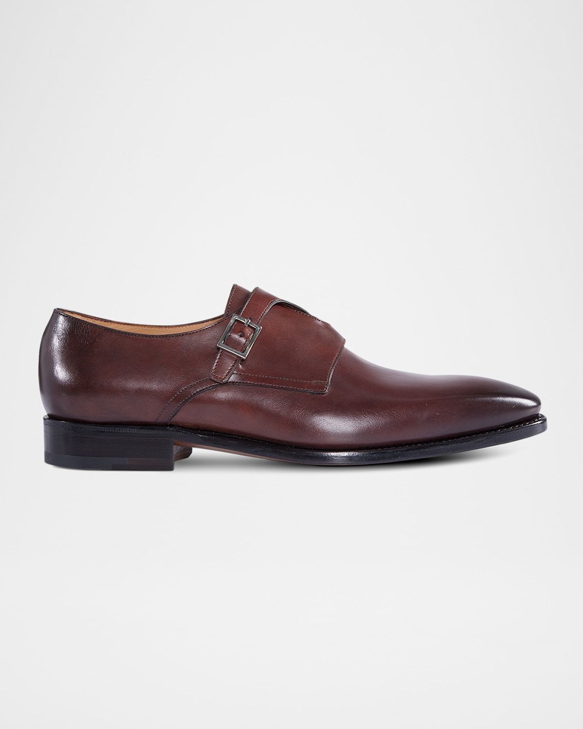 Men & apos;s Samson Leather Monk Strap Loafers