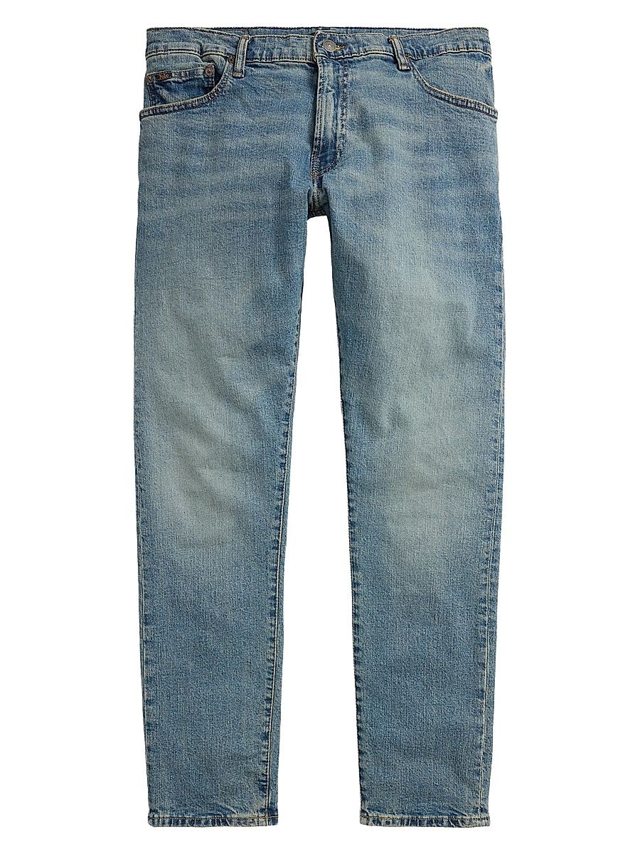 Men's Sullivan Washed Denim StraightLleg Jeans - Spokane - Size 38