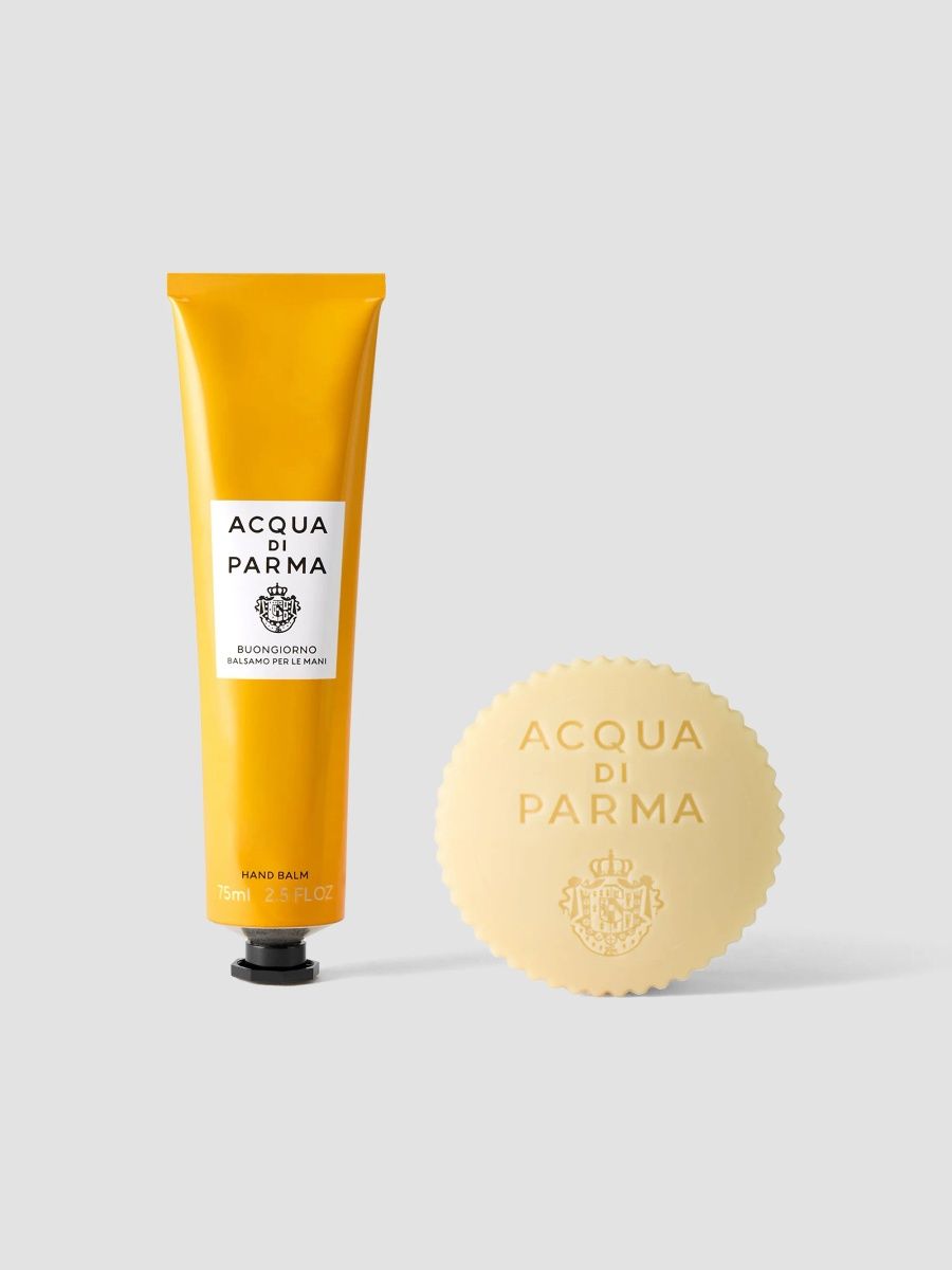 Acqua di Parma Holiday Buongiorno 2-Piece Hand Balm & Soap Gift Set
