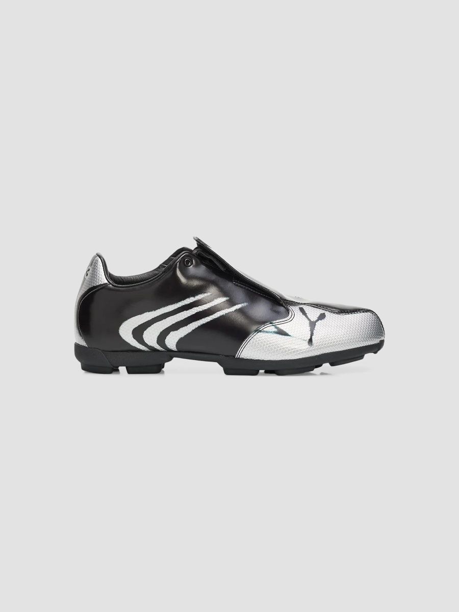 Men Y-3 F50 AOP Sneakers - Silver - Size 12.5