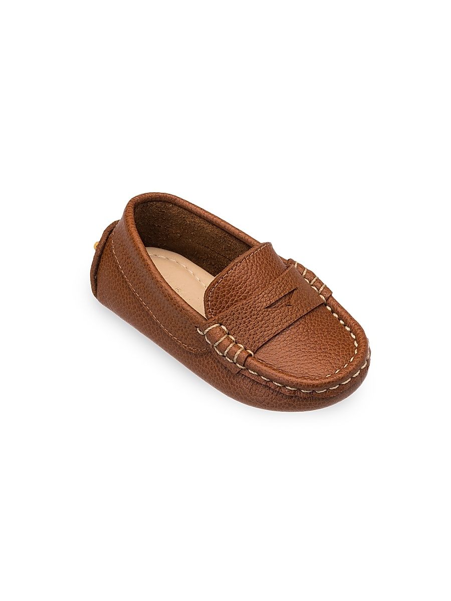 Little Boy's & Boy's Lakke Driving Loafers - Tan - Size 4 (Child)