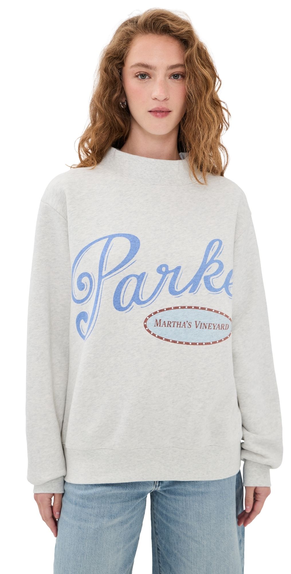 PARKE Martha's Vineyard Signature Mockneck Martha's Vineyard L/XL