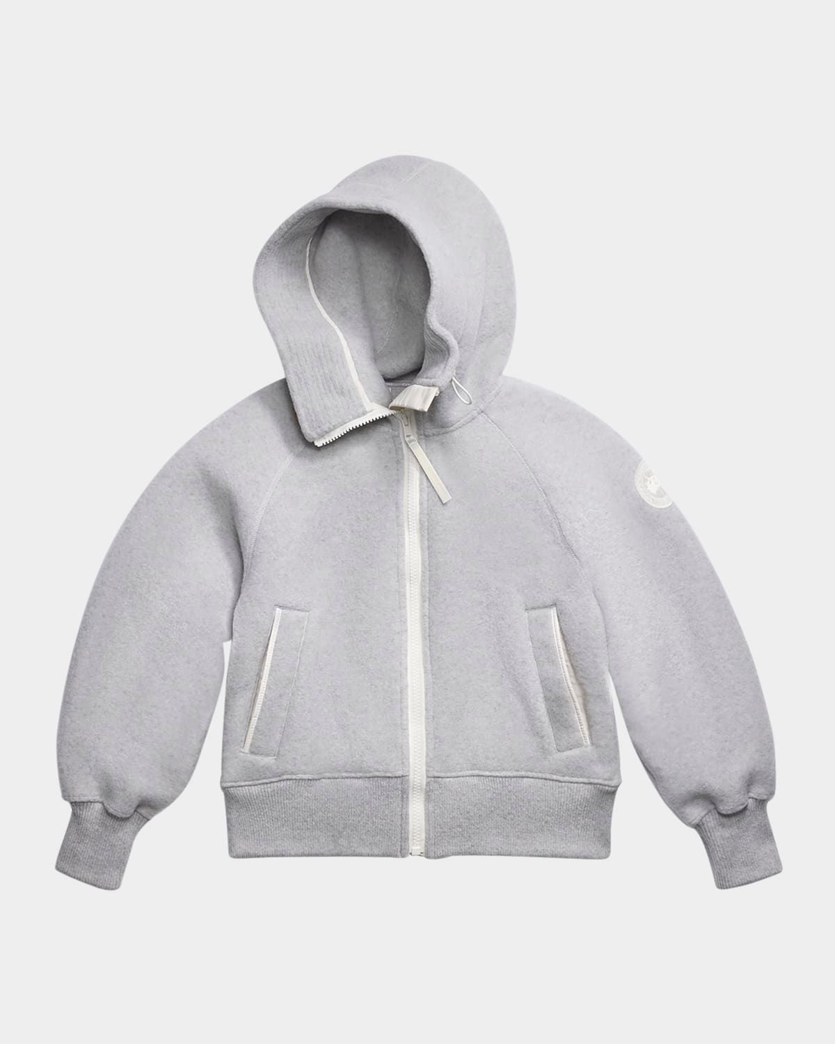 Chilliwack Hooded Fleece Bomber Jacket