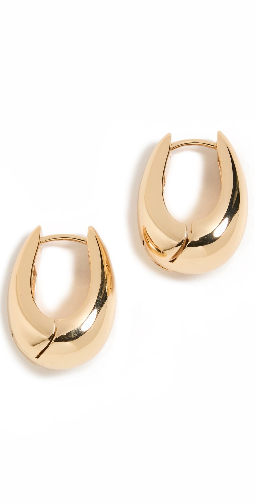 SHASHI Odyssey Hoops Gold One Size