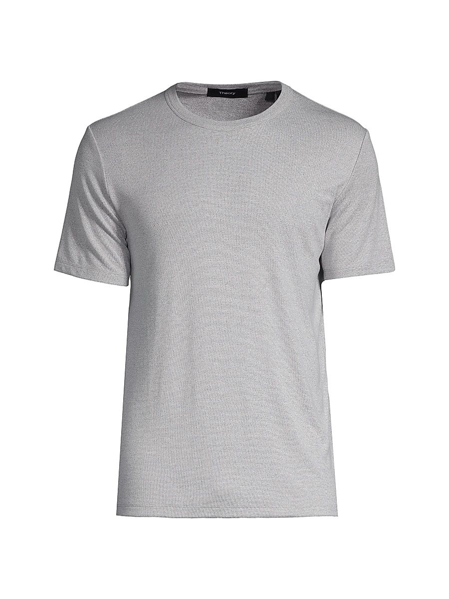 Men's Essential T-Shirt - Grey Multi - Size XXL