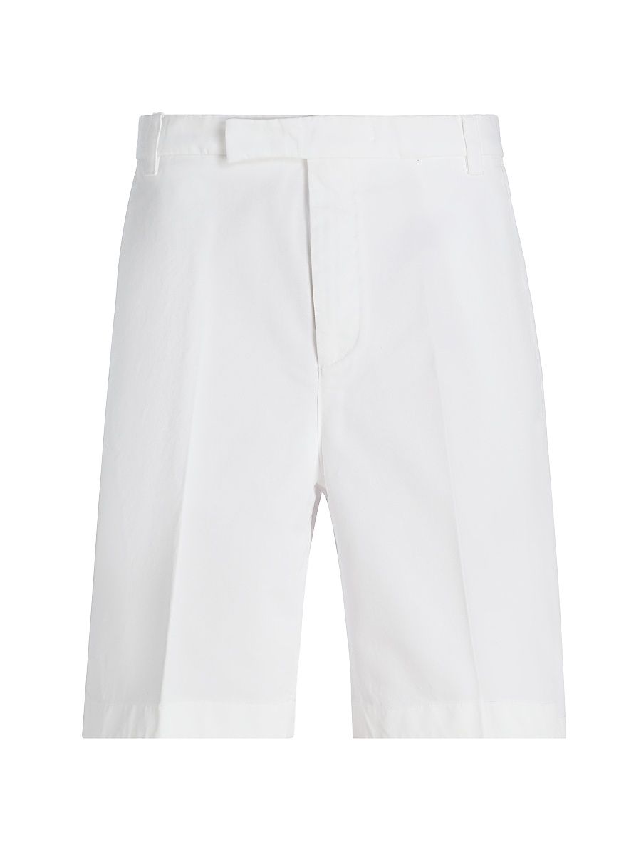 Men's Utility Cotton Twill Chino Shorts - White - Size XXL