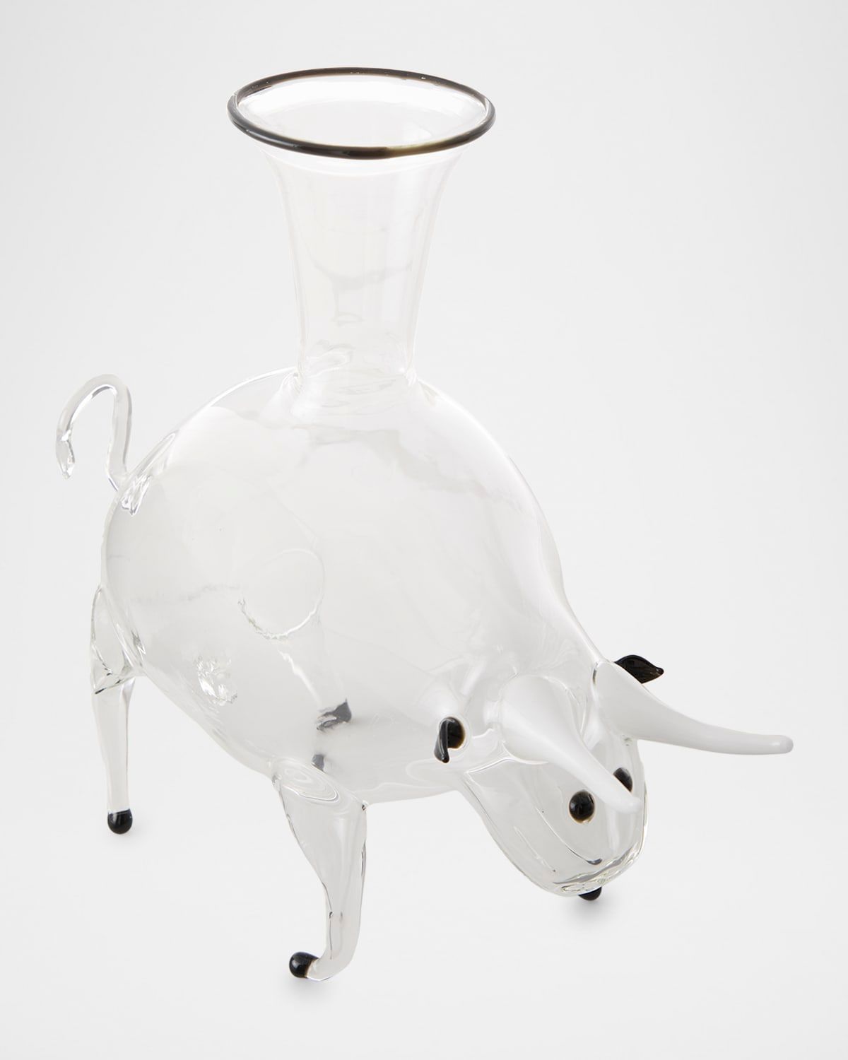 Bull Decanter, 37.5 oz.