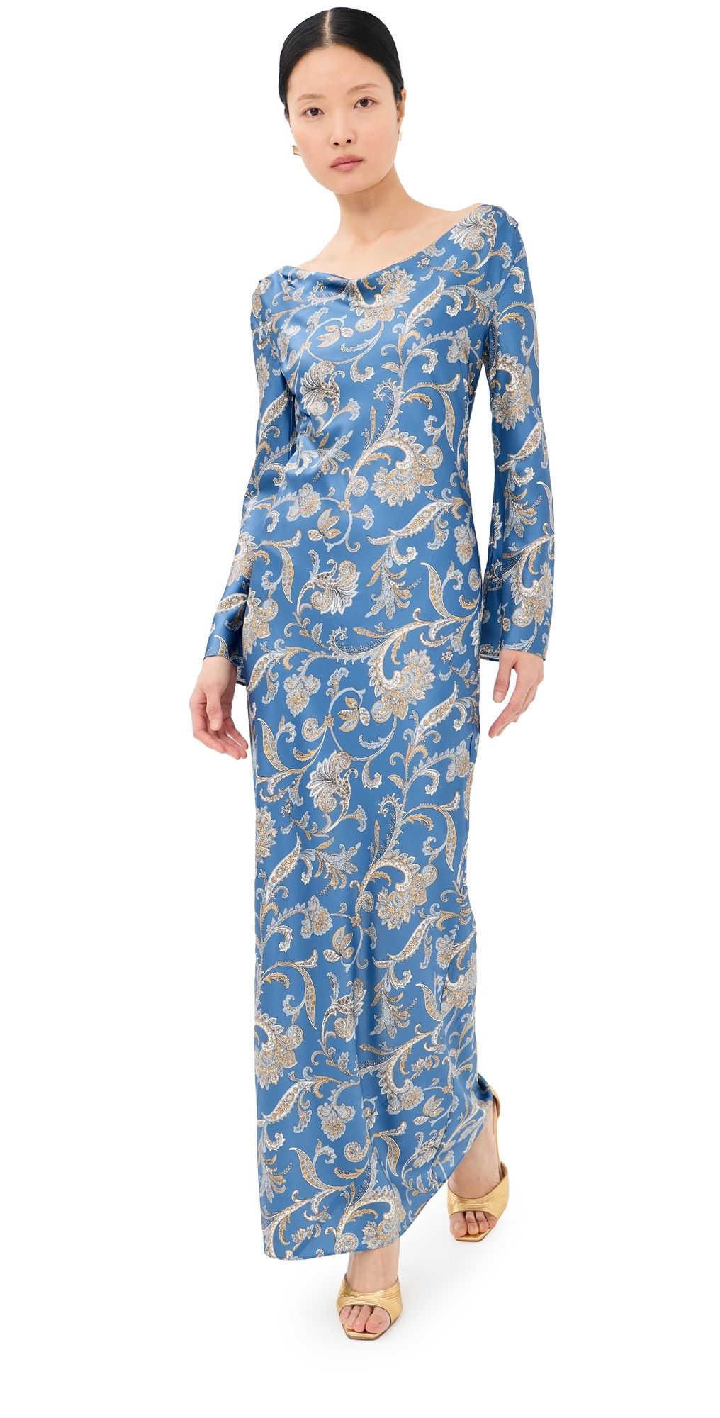 Veronica Beard Ember Dress Blue Coast Multi 10